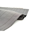 Tissu de polyester durable fil réfléchissant